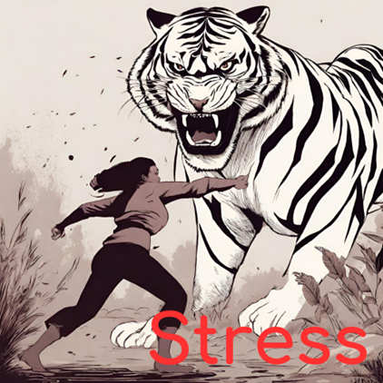 Weet je zeker dat je geen stress hebt?